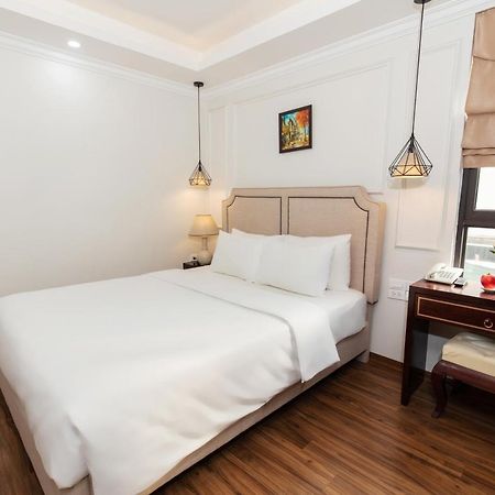 Golden Legend Palace Hotel Hanoi Buitenkant foto