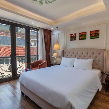 Golden Legend Palace Hotel Hanoi Buitenkant foto