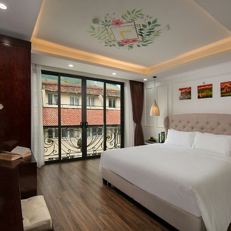 Golden Legend Palace Hotel Hanoi Buitenkant foto