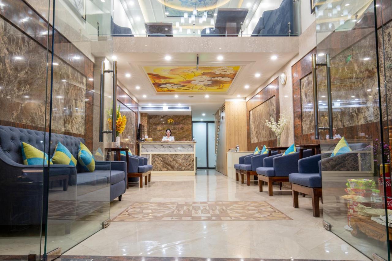 Golden Legend Palace Hotel Hanoi Buitenkant foto