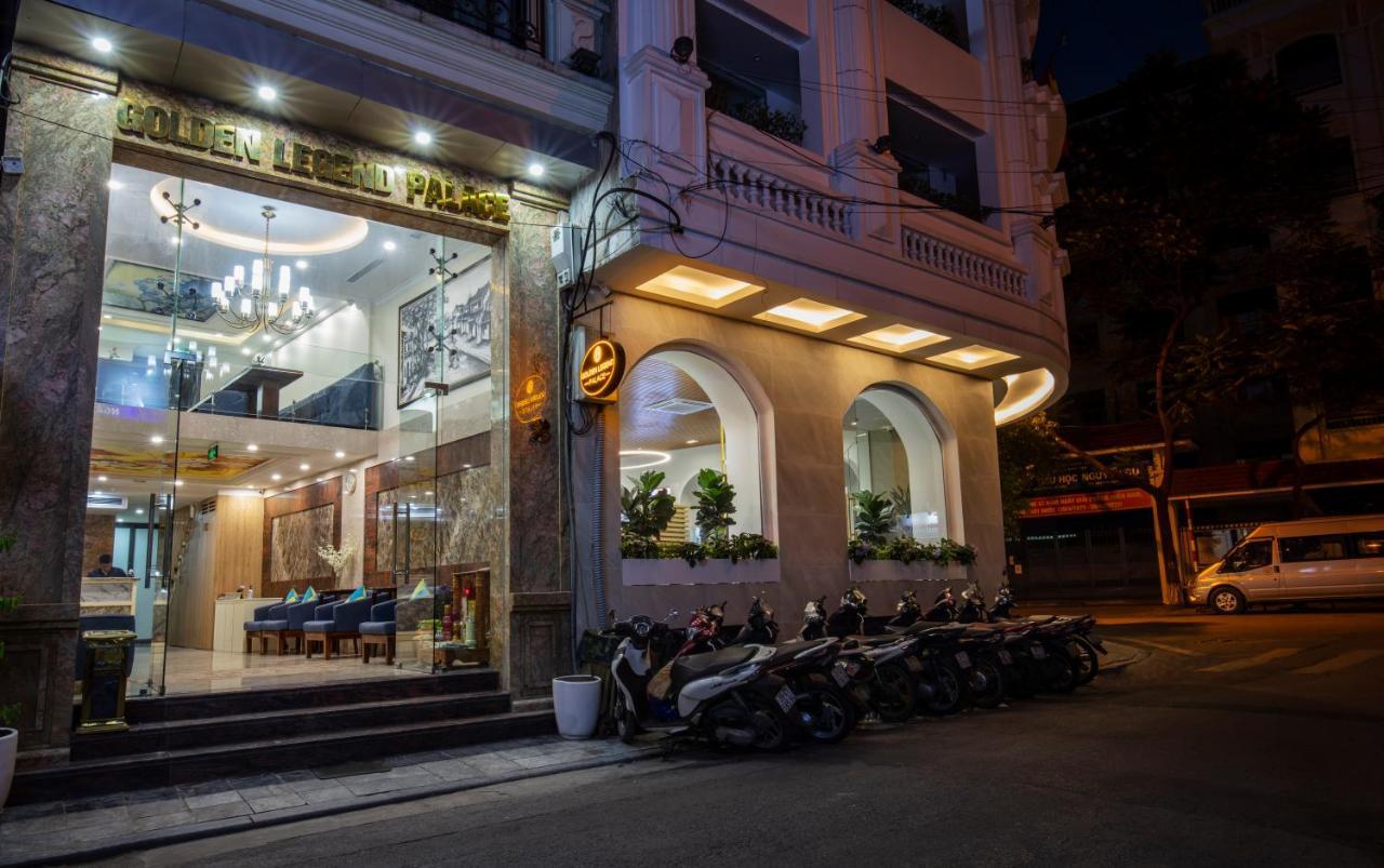 Golden Legend Palace Hotel Hanoi Buitenkant foto