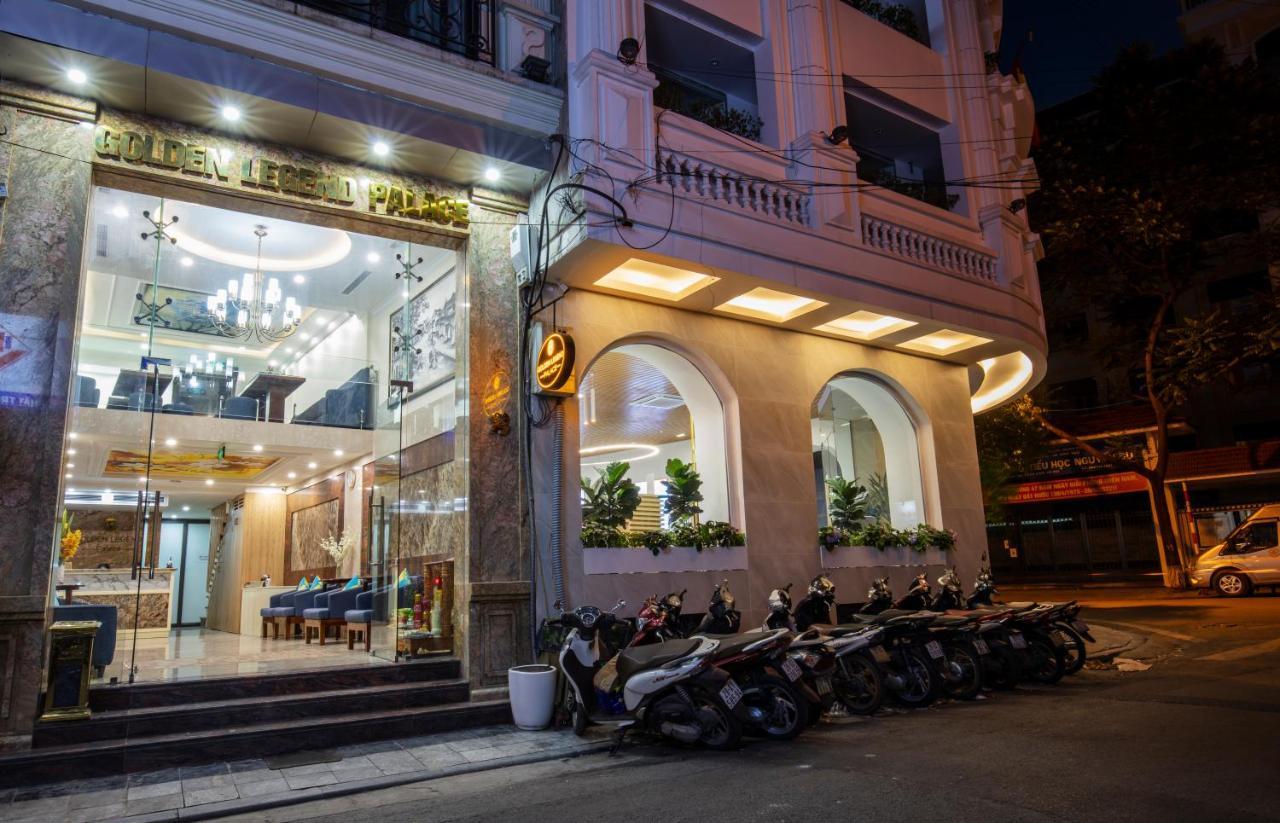 Golden Legend Palace Hotel Hanoi Buitenkant foto