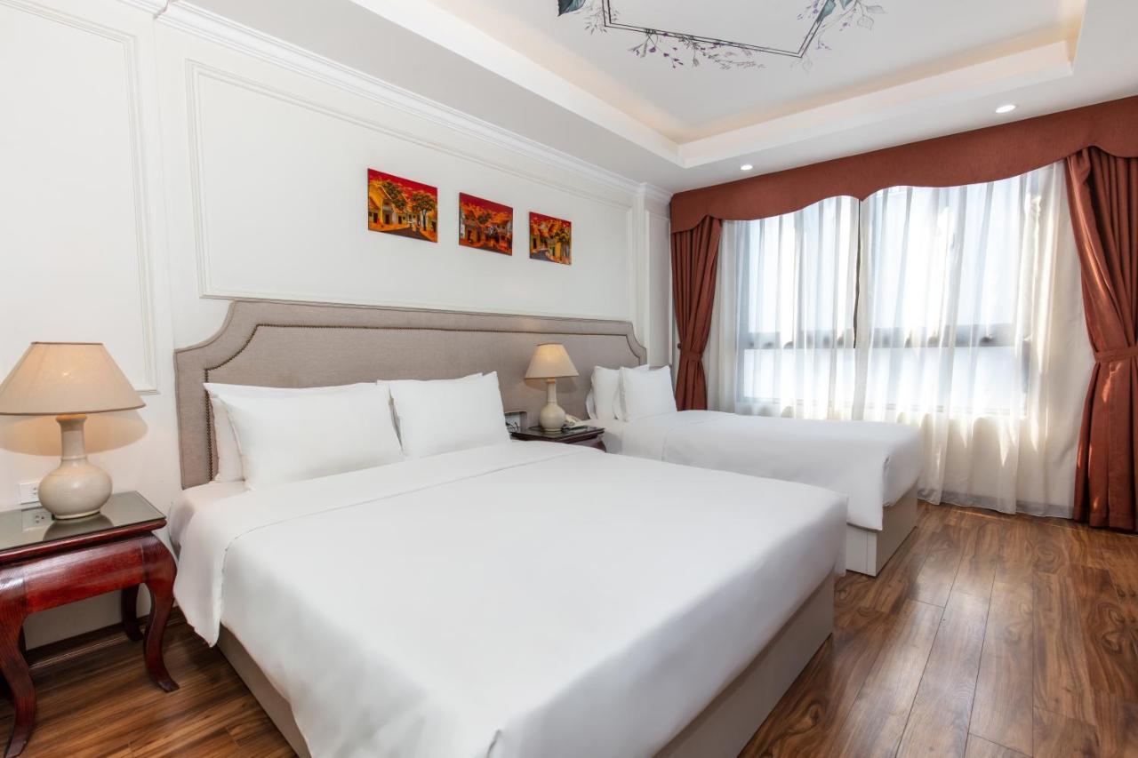 Golden Legend Palace Hotel Hanoi Buitenkant foto
