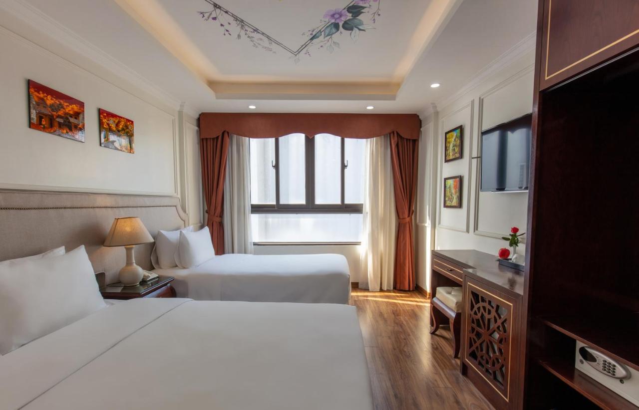 Golden Legend Palace Hotel Hanoi Buitenkant foto