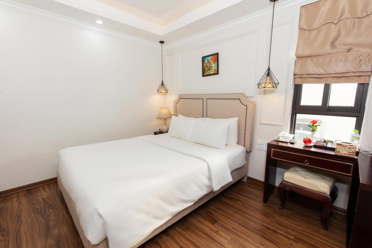 Golden Legend Palace Hotel Hanoi Buitenkant foto