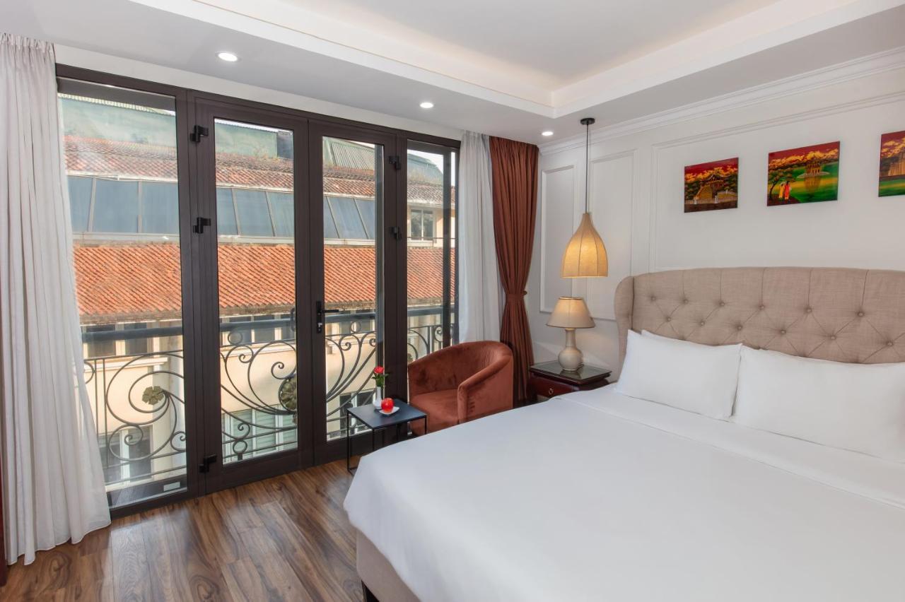 Golden Legend Palace Hotel Hanoi Buitenkant foto