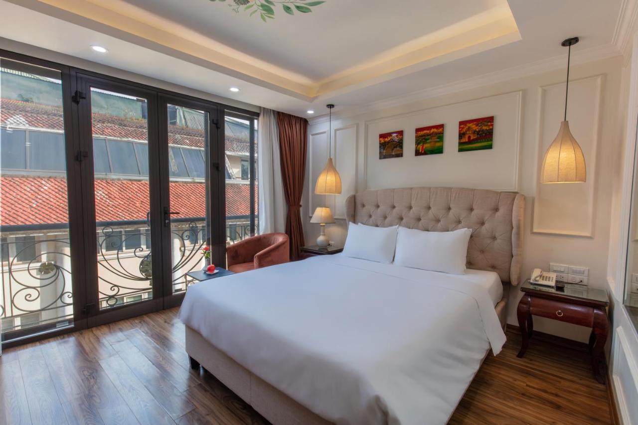 Golden Legend Palace Hotel Hanoi Buitenkant foto