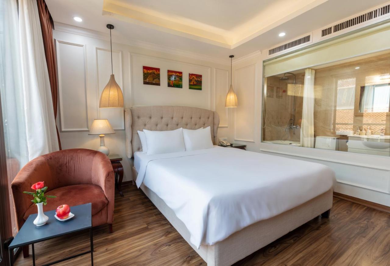 Golden Legend Palace Hotel Hanoi Buitenkant foto