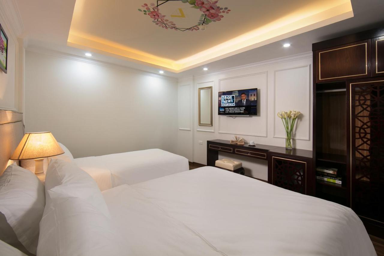 Golden Legend Palace Hotel Hanoi Buitenkant foto