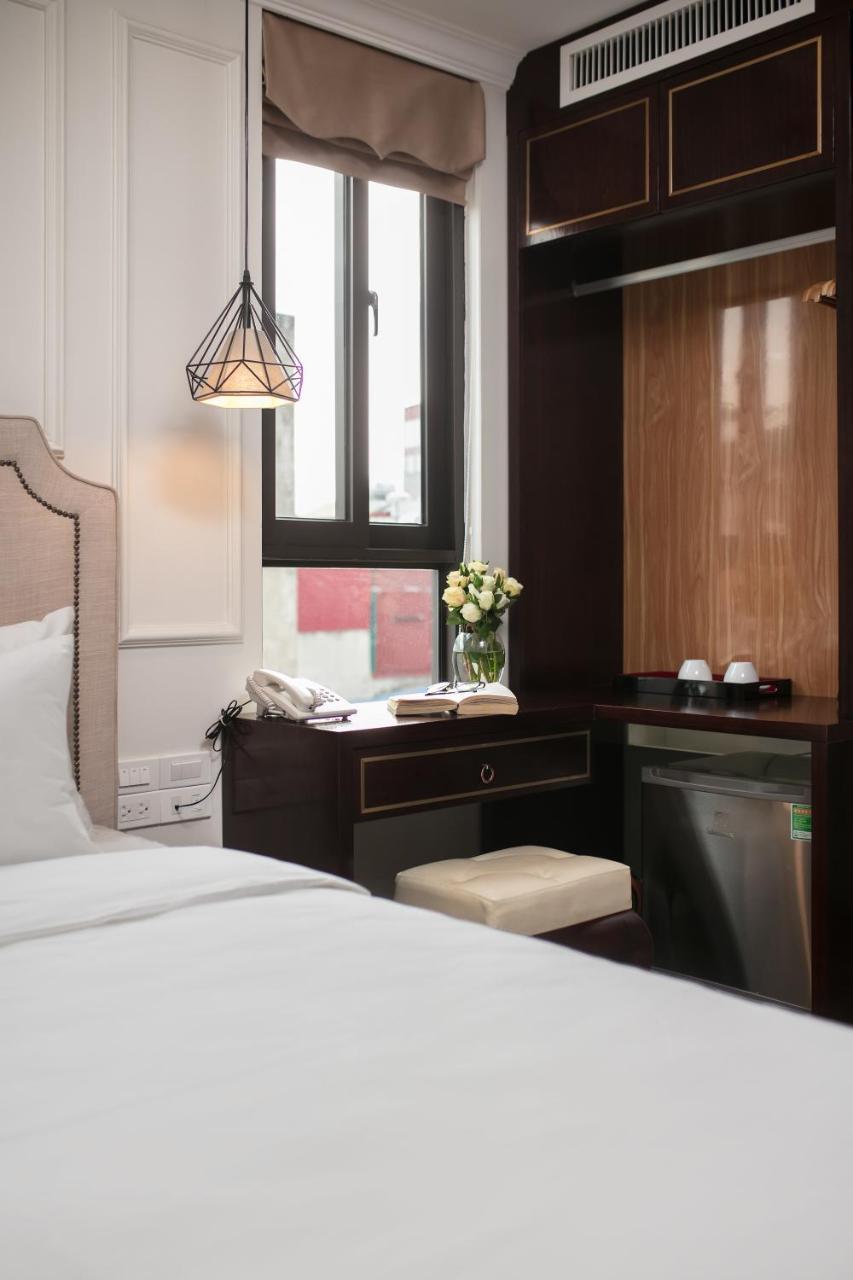 Golden Legend Palace Hotel Hanoi Buitenkant foto