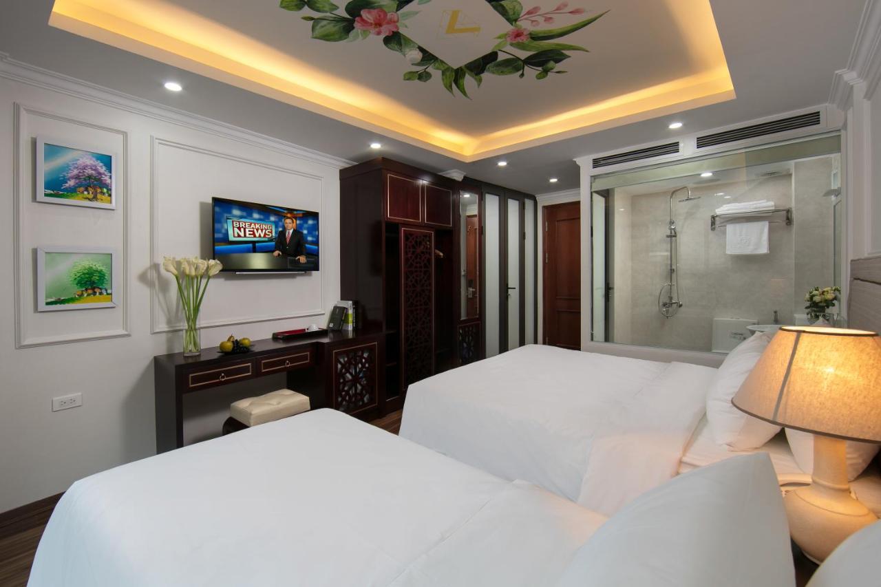 Golden Legend Palace Hotel Hanoi Buitenkant foto