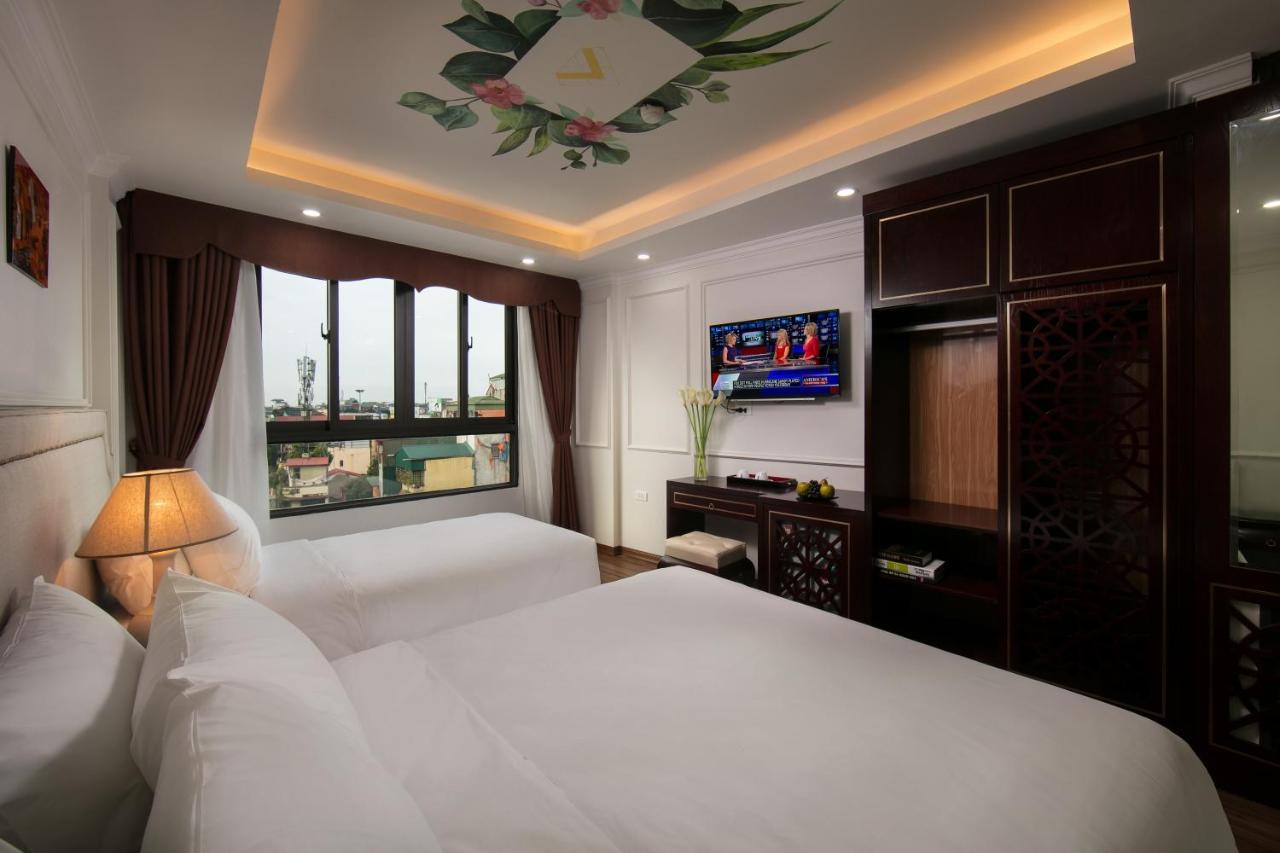 Golden Legend Palace Hotel Hanoi Buitenkant foto