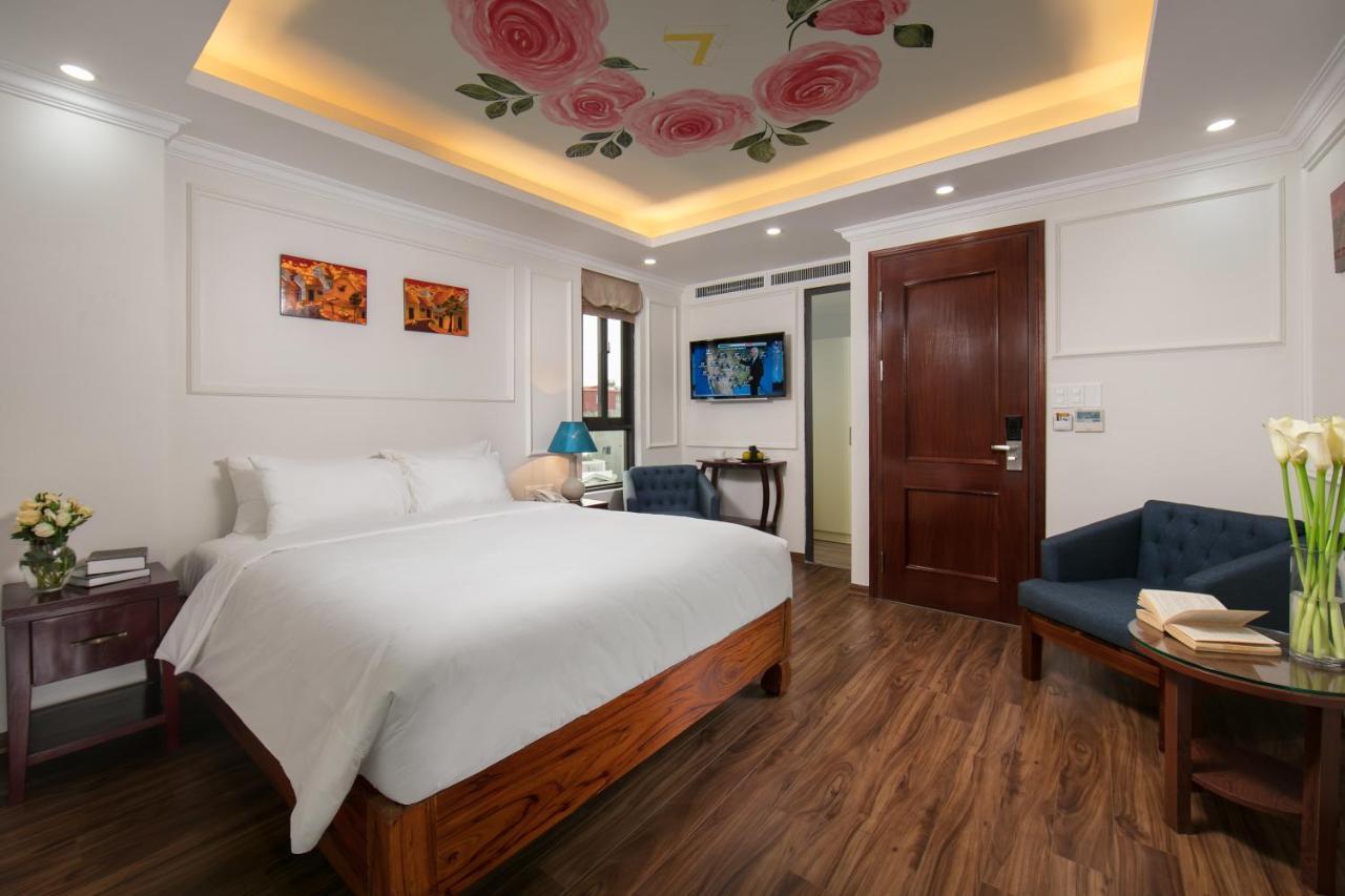 Golden Legend Palace Hotel Hanoi Buitenkant foto