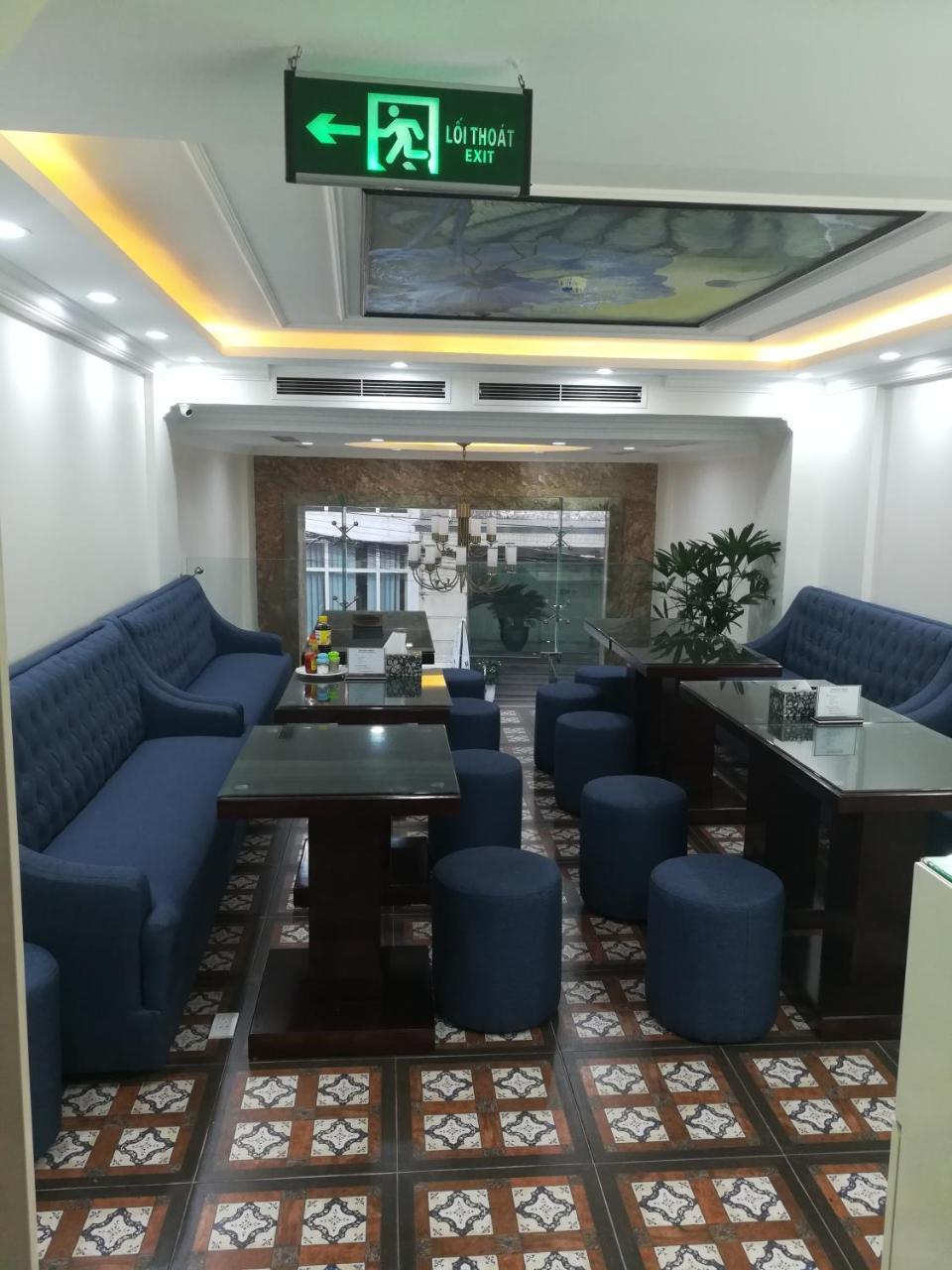 Golden Legend Palace Hotel Hanoi Buitenkant foto