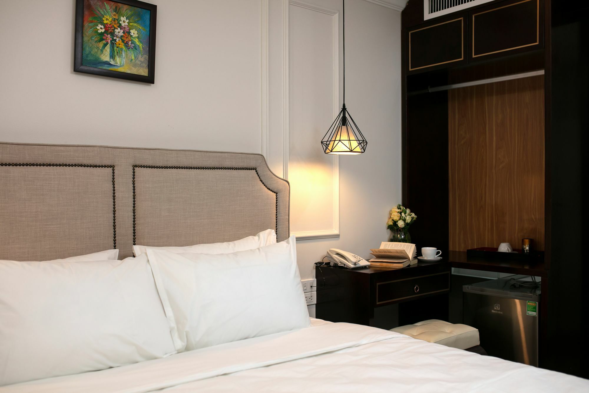 Golden Legend Palace Hotel Hanoi Buitenkant foto