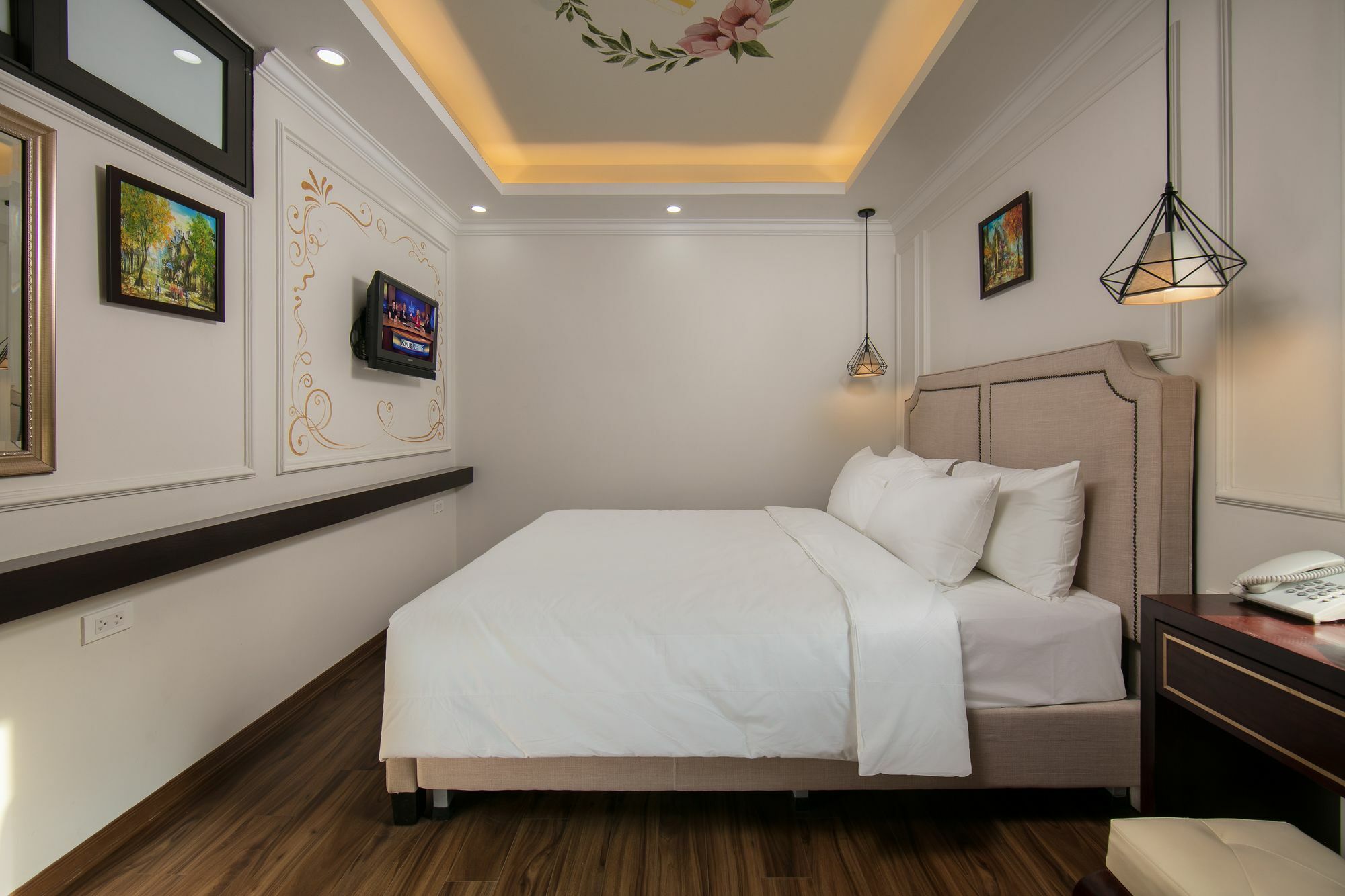Golden Legend Palace Hotel Hanoi Buitenkant foto