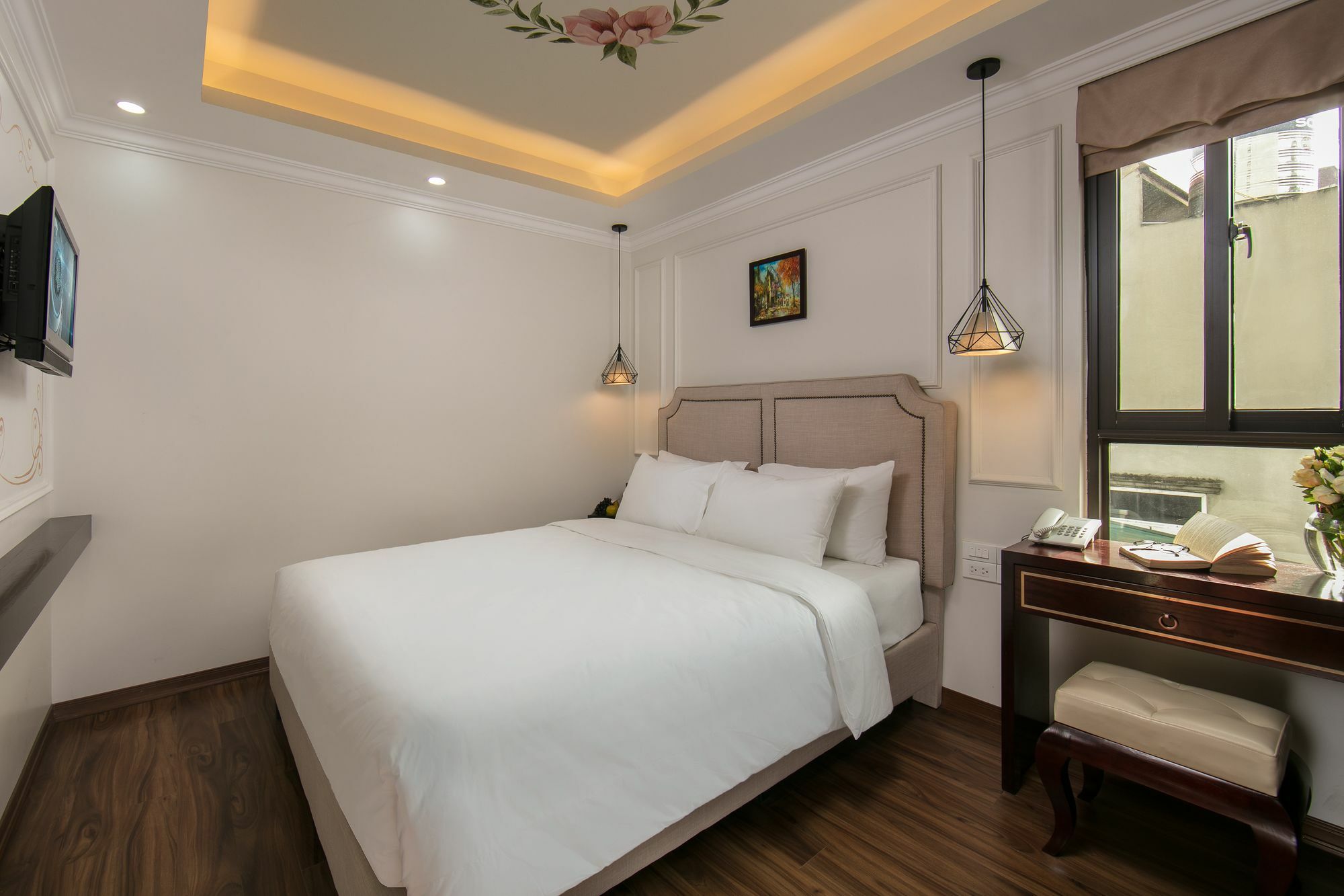 Golden Legend Palace Hotel Hanoi Buitenkant foto