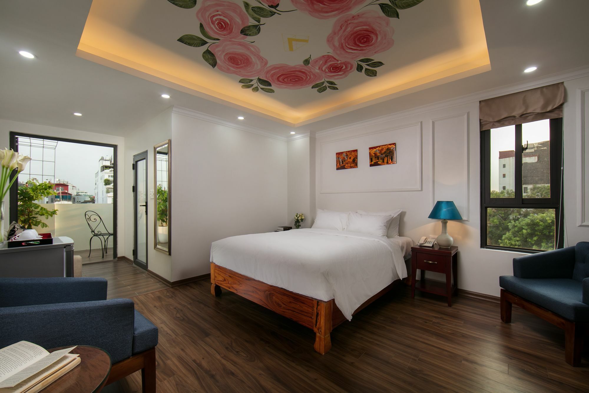 Golden Legend Palace Hotel Hanoi Buitenkant foto