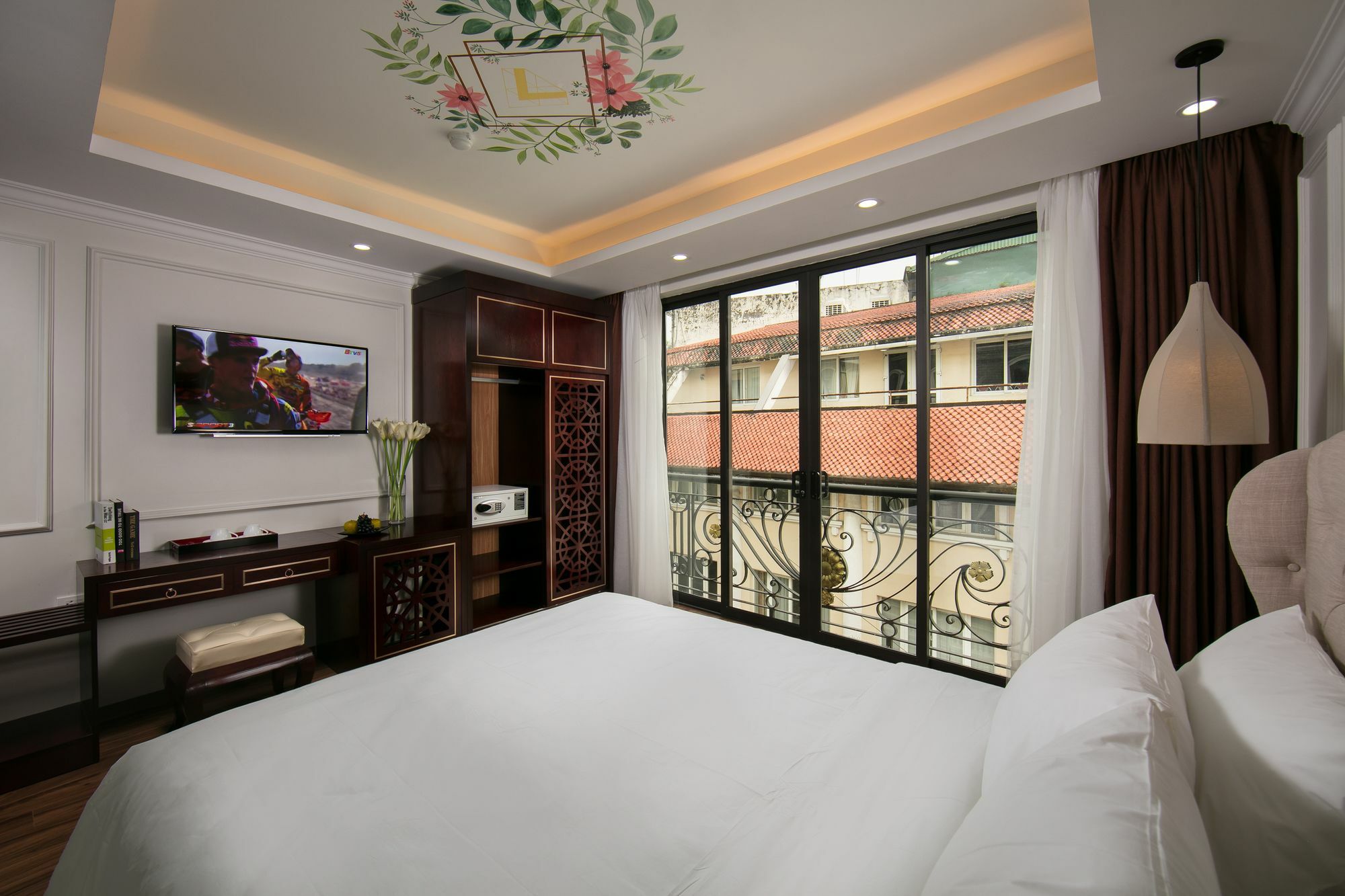 Golden Legend Palace Hotel Hanoi Buitenkant foto