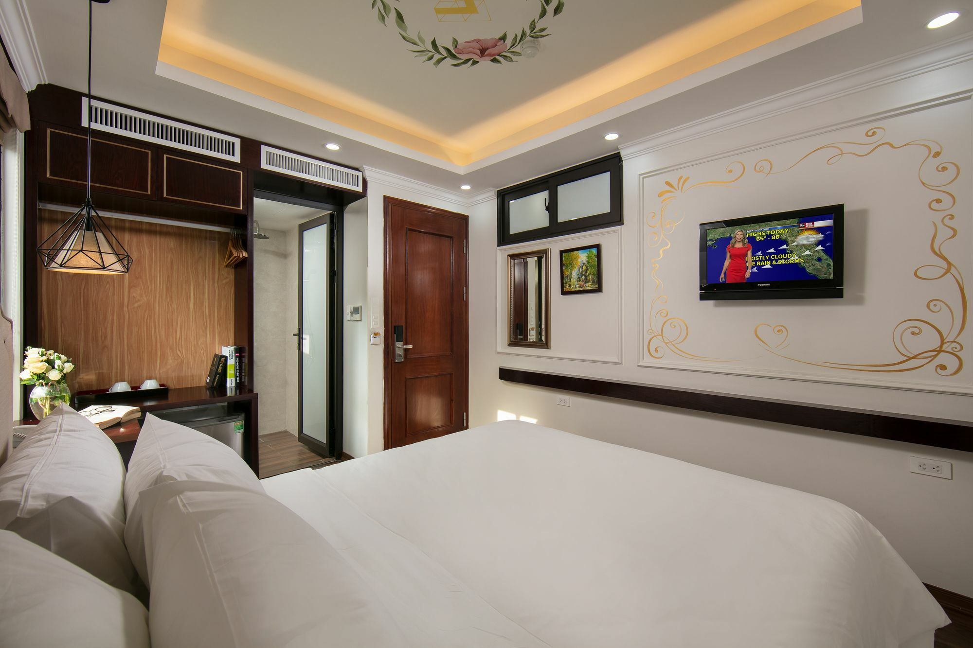 Golden Legend Palace Hotel Hanoi Buitenkant foto