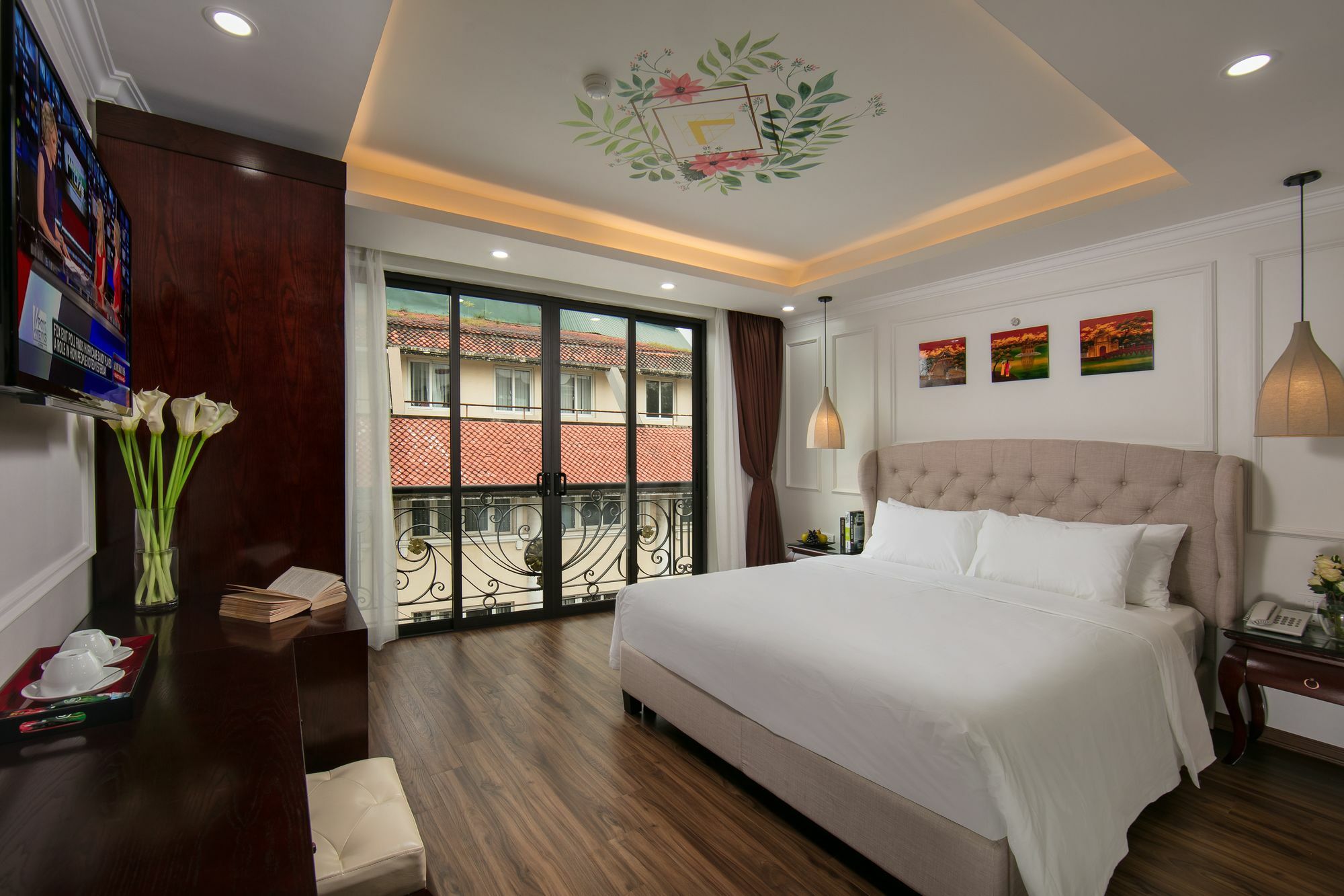 Golden Legend Palace Hotel Hanoi Buitenkant foto