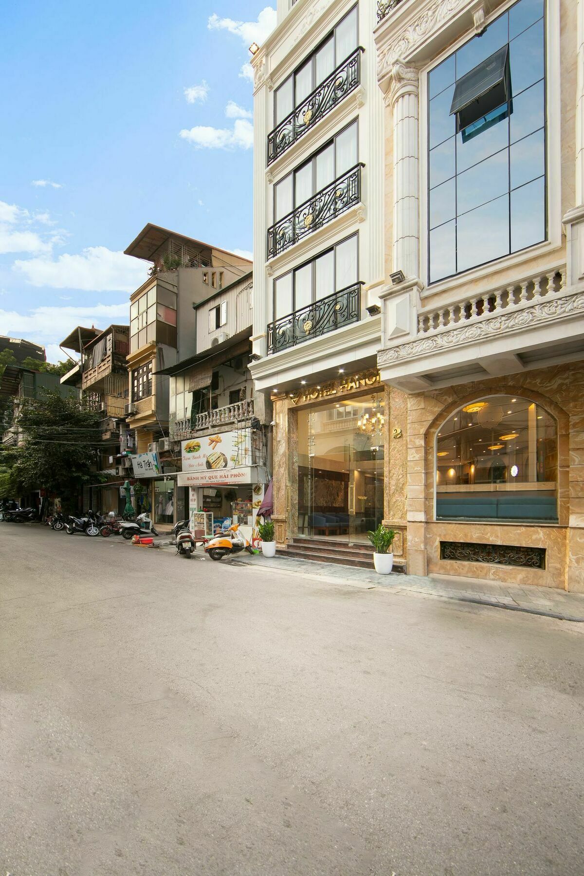 Golden Legend Palace Hotel Hanoi Buitenkant foto