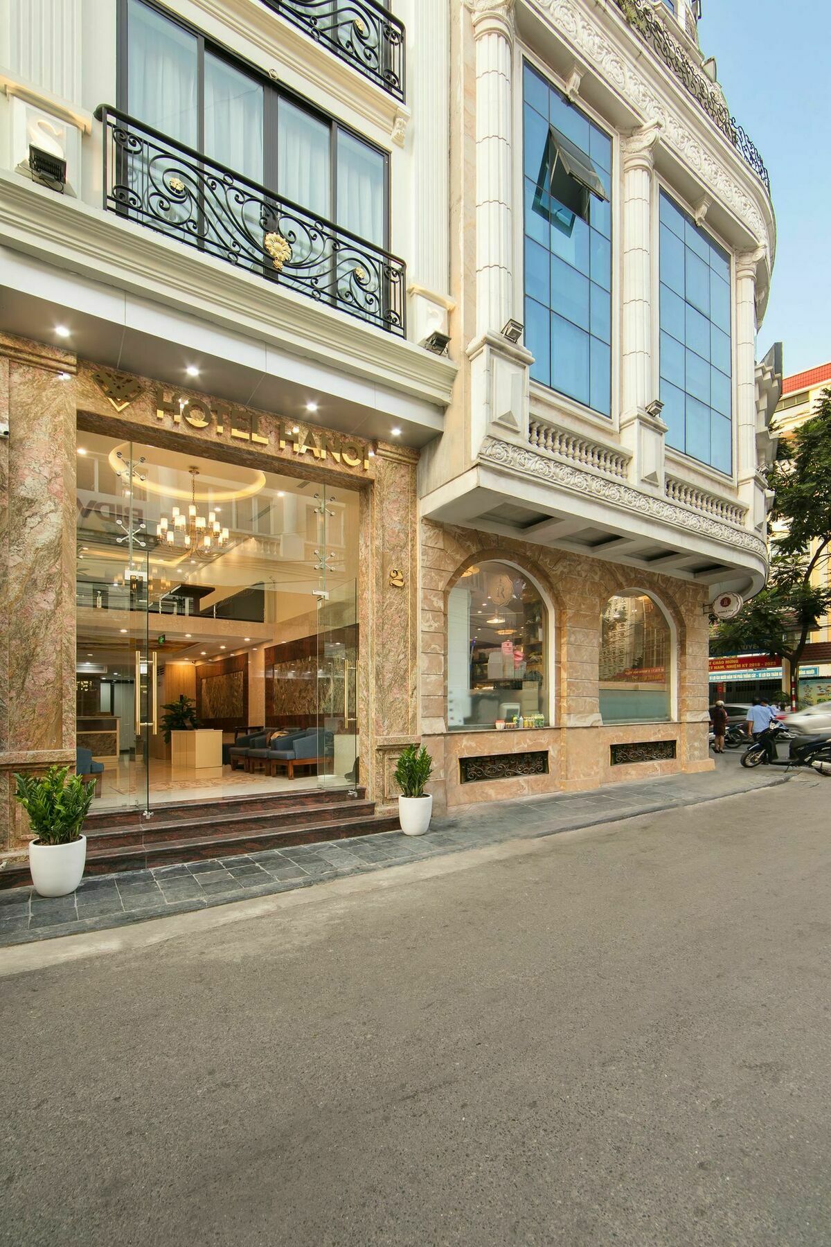 Golden Legend Palace Hotel Hanoi Buitenkant foto